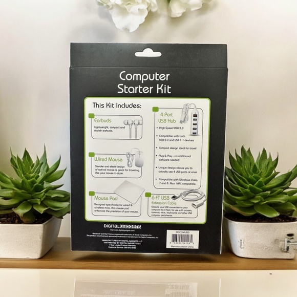 Digital Gadgets Computer Starter Kit - Picture 2 of 2